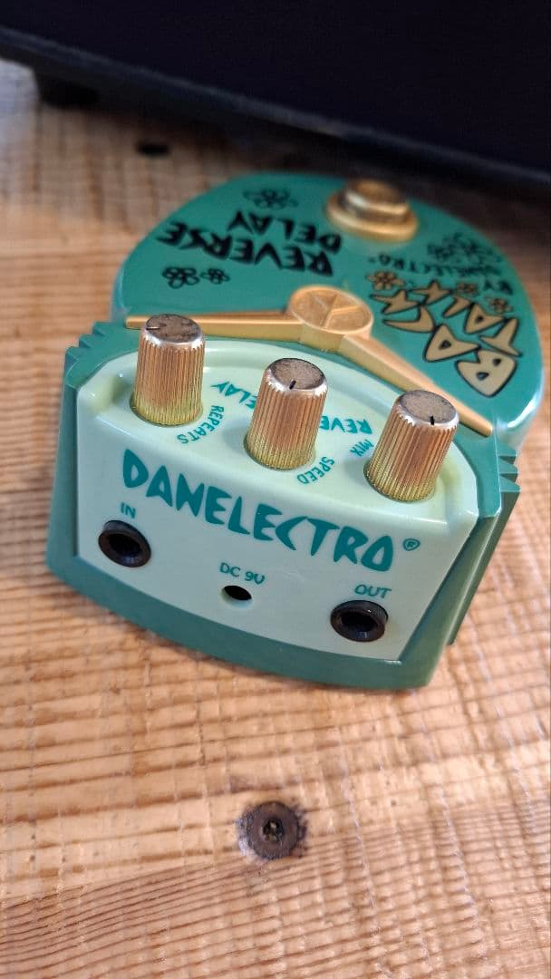 Danelectro Back Talk リバースディレイ　ヴィンテージ