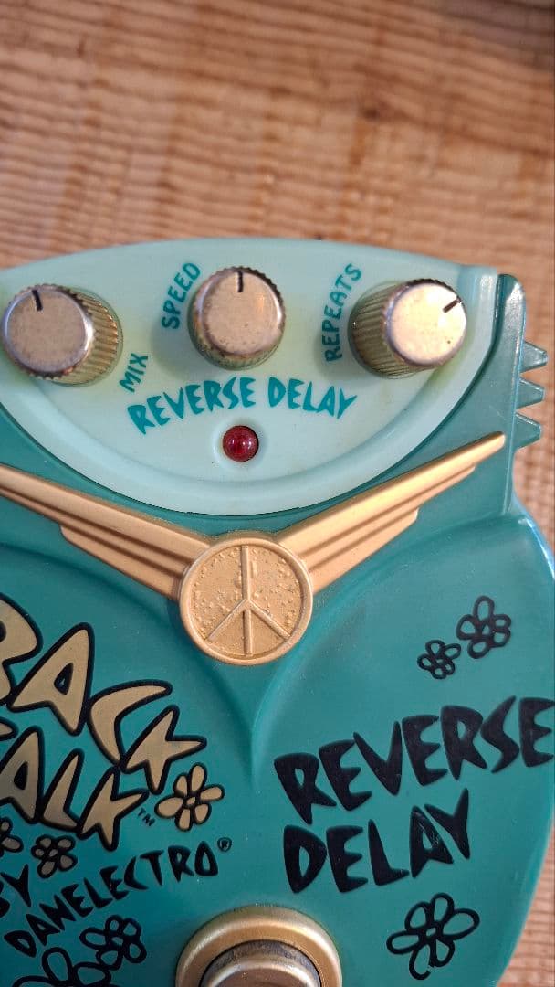 Danelectro Back Talk リバースディレイ　ヴィンテージ