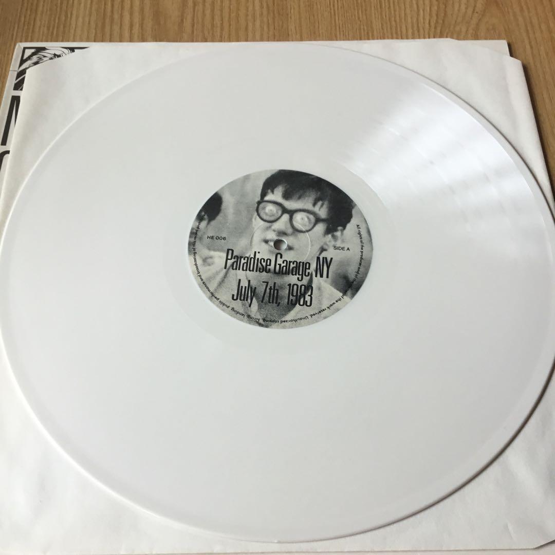 【激レア輸入盤】NEW ORDER live New York 1983