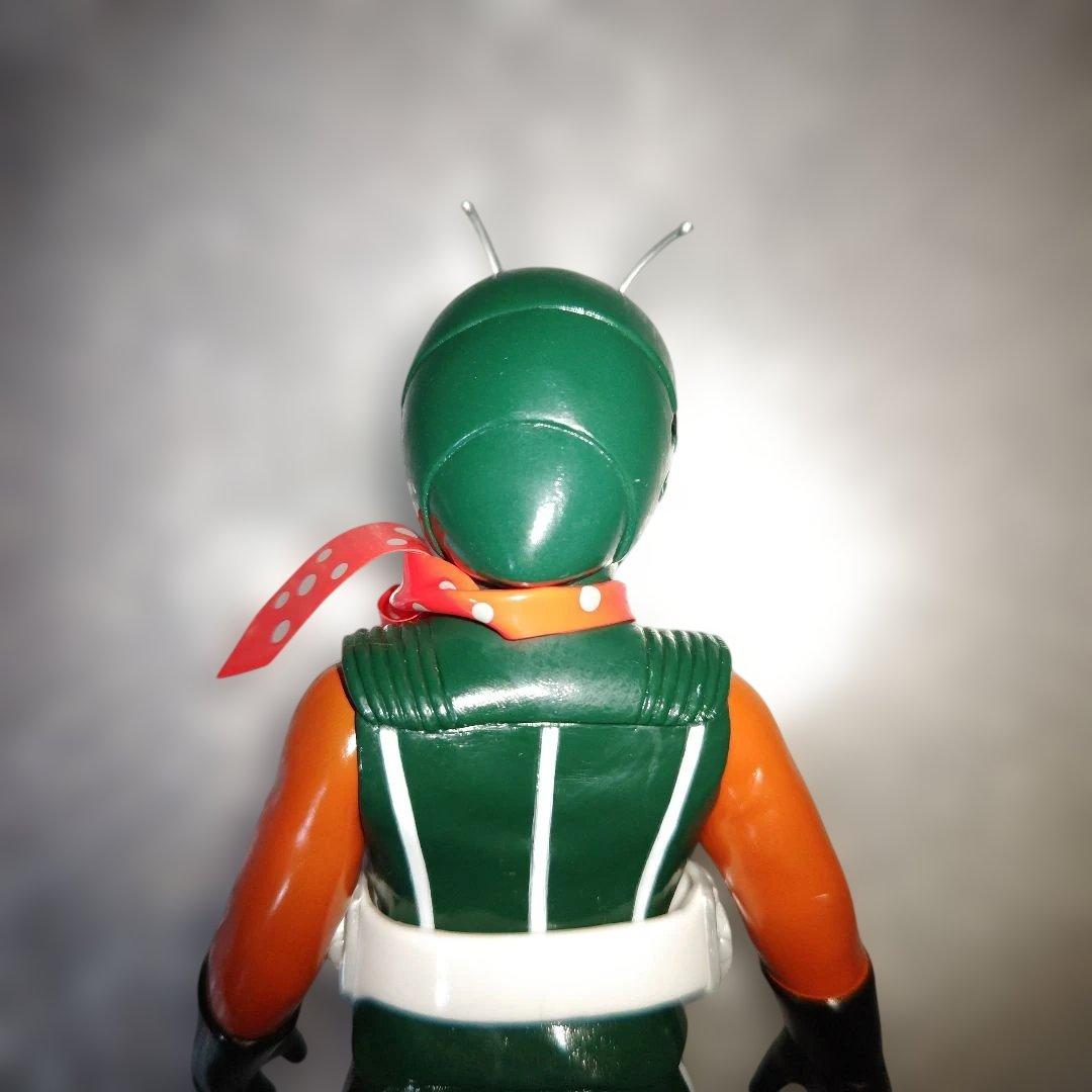 東映レトロソフビコレクション　スカイライダー　現状品