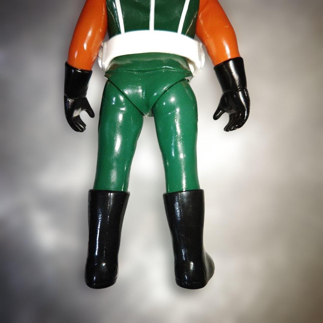 東映レトロソフビコレクション　スカイライダー　現状品
