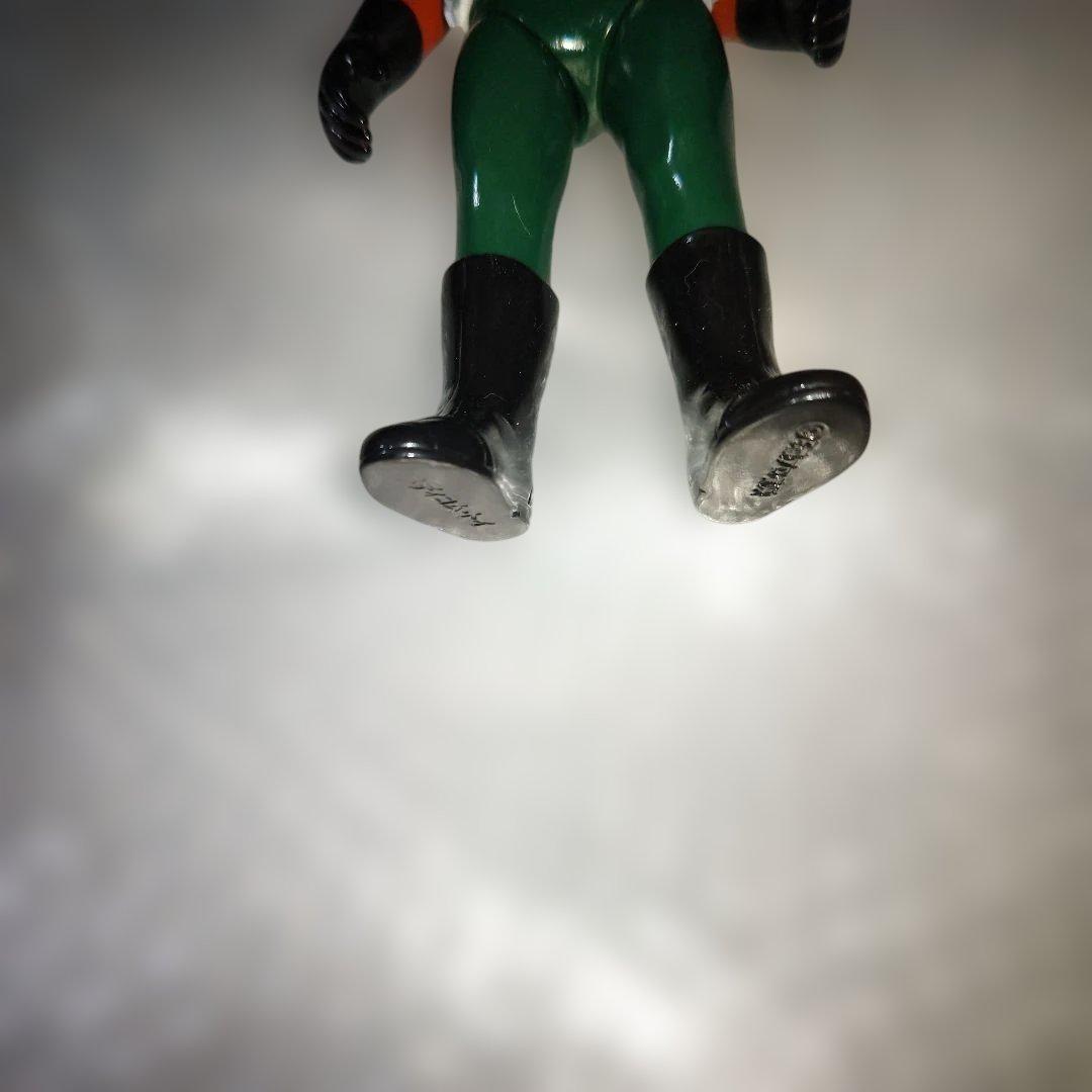 東映レトロソフビコレクション　スカイライダー　現状品