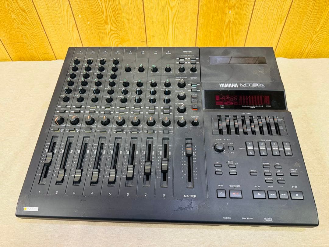 YAMAHA ヤマハ 8チャンネル マルチトラックカセットレコーダー MT8X