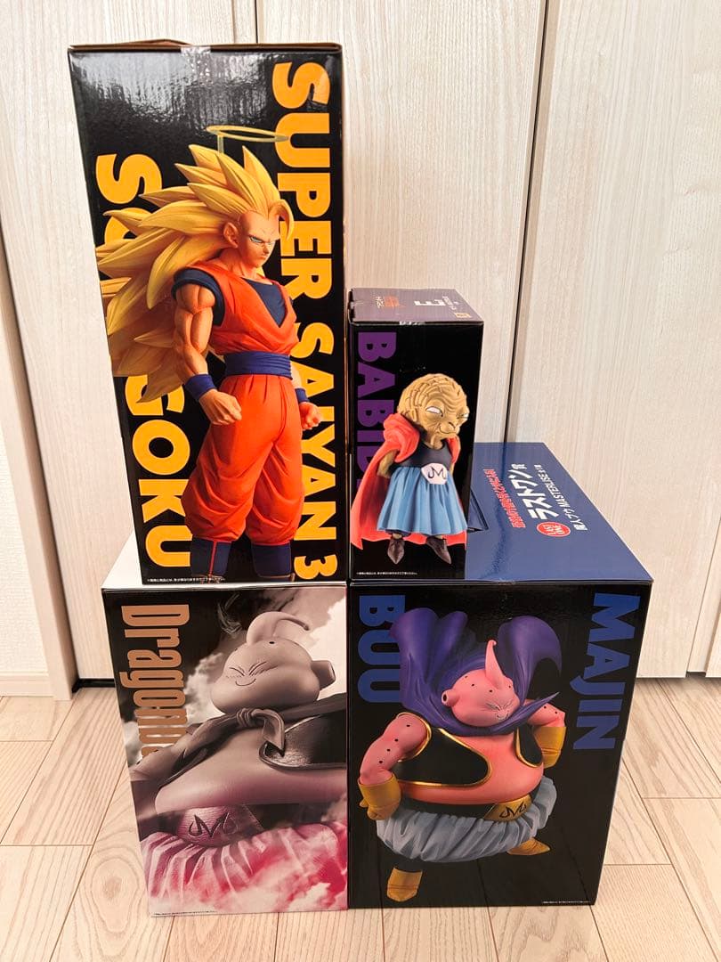 一番くじ ドラゴンボール 悟空　魔神ブウ　バビディ　MASTERLISE