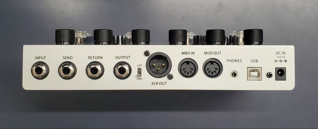 MOOER PREAMP LIVE ファームウェア最新