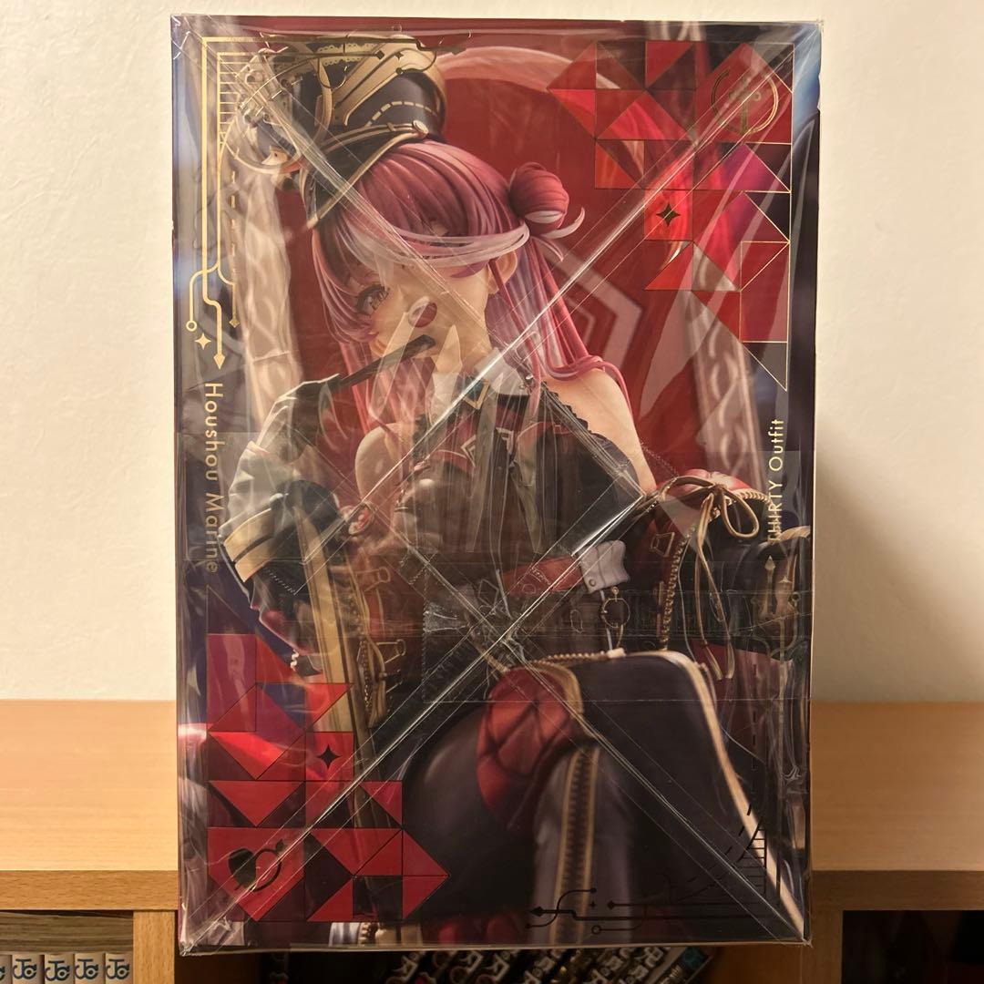 【新品・未開封】ホロライブ 宝鐘マリン 三十路Ver. 6/1スケールフィギュア
