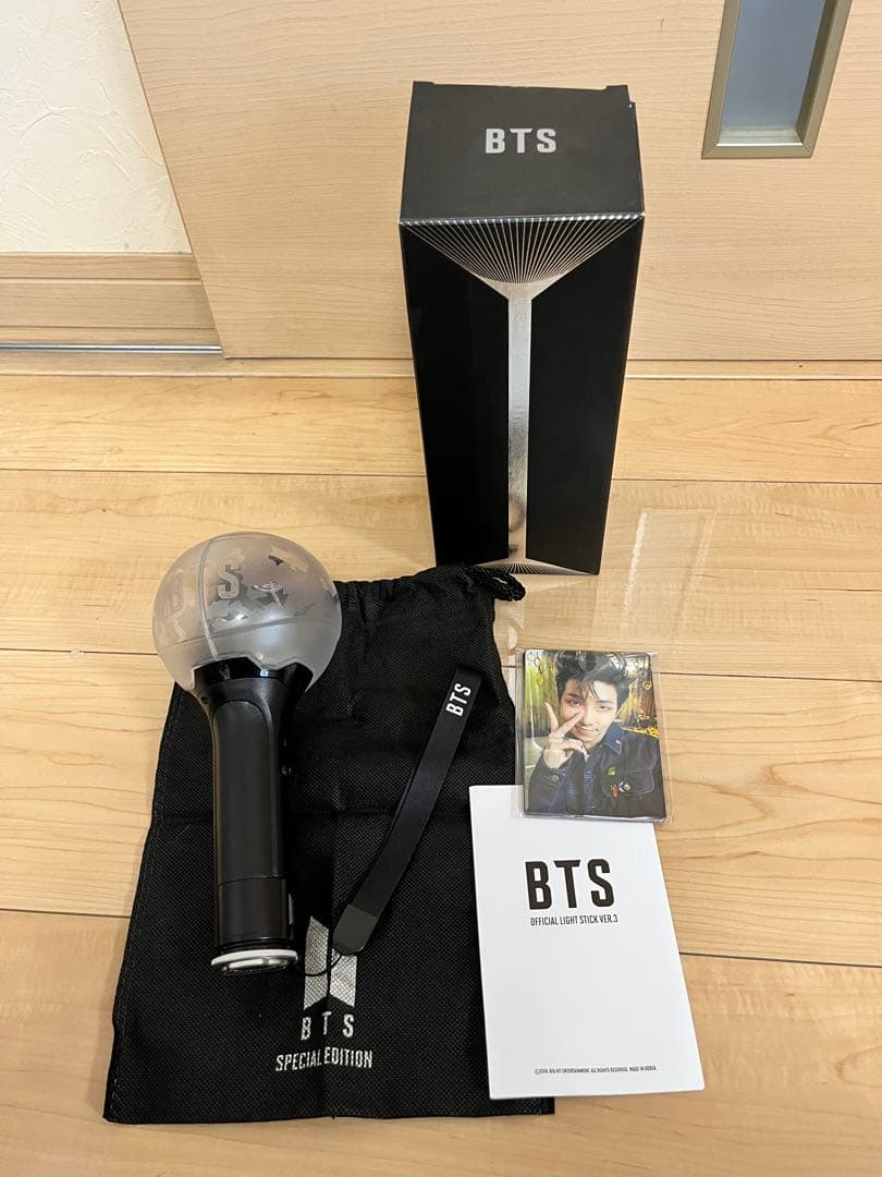 BTS アミボム ver.3 ver.4 セット ペンライト