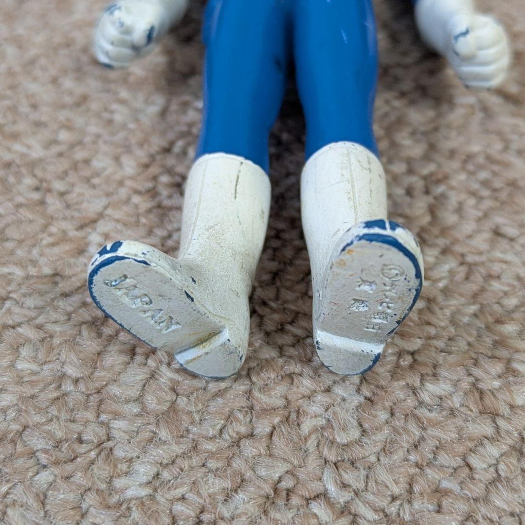 大戦隊　ゴーグルファイブ　ソフビ　ポピー　日本製　5体セット　昭和レトロ　戦隊