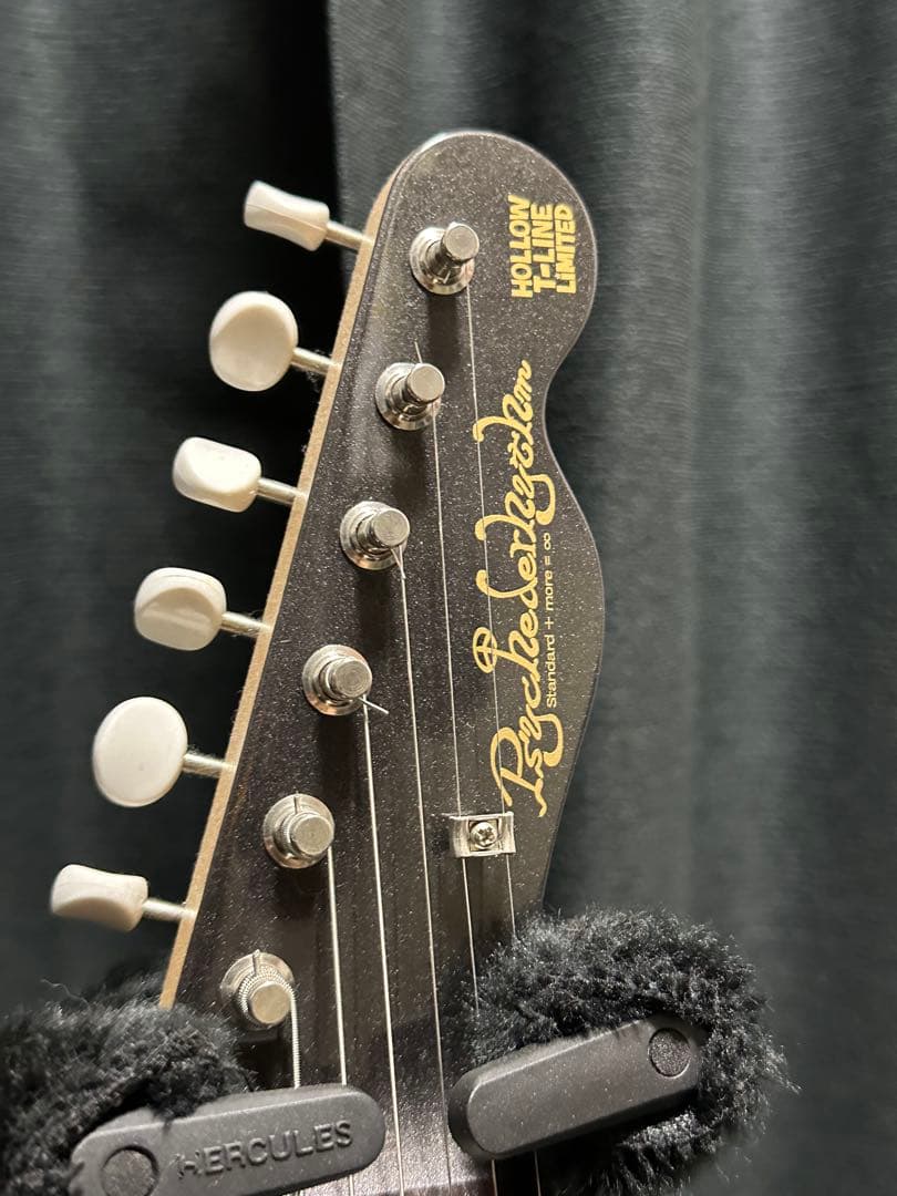 ギター Psychederhythm Hollow T-Line Limited