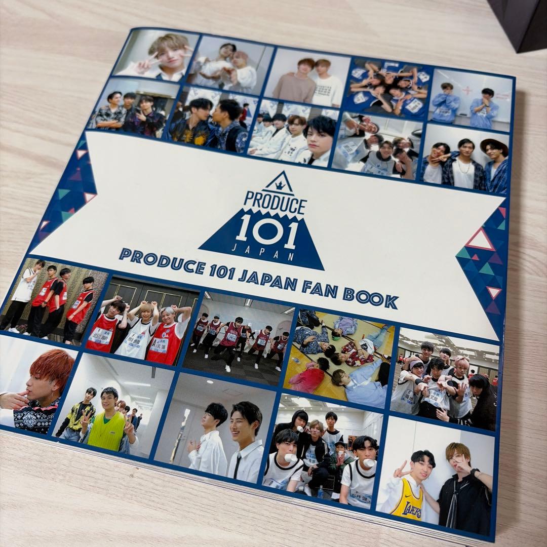 JO1誕生までの軌跡&101 FAN BOOKセット