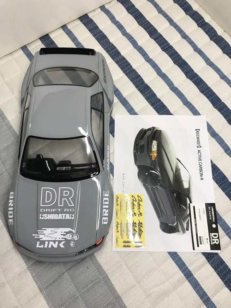 ラジコン・ラジドリ・シバタボディ