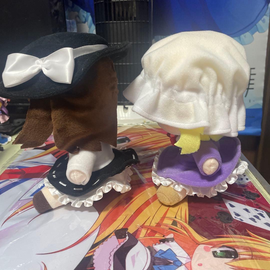 東方project 宇佐見蓮子　マエリベリー・ハーン　ぬいぐるみ　② 秘封倶楽部