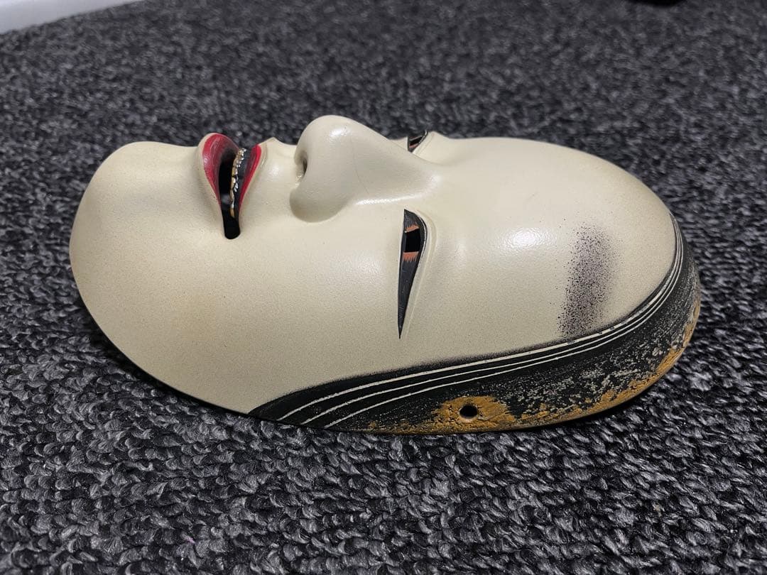 能面　小面