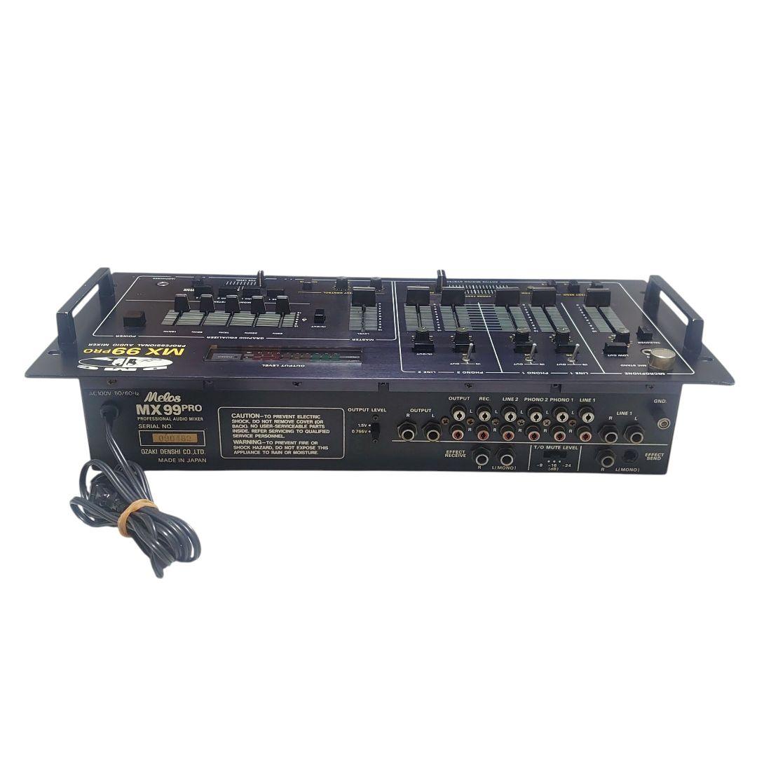 DMC Melos MX 99PRO プロフェッショナル オーディオ ミキサー