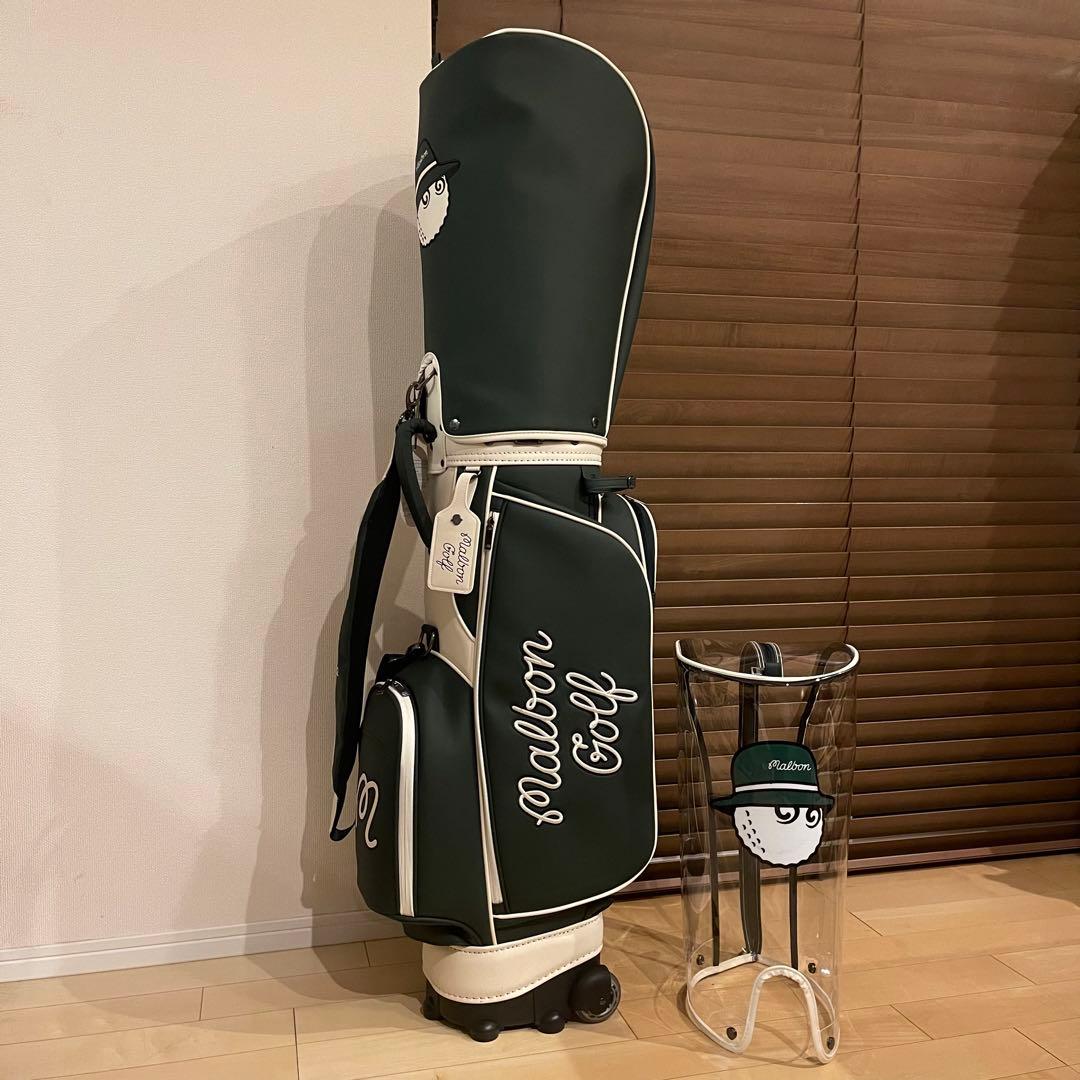 す*る様 MALBON GOLF マルボンゴルフ キャディバッグ ゴルフバッグ