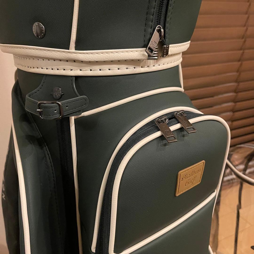 す*る様 MALBON GOLF マルボンゴルフ キャディバッグ ゴルフバッグ