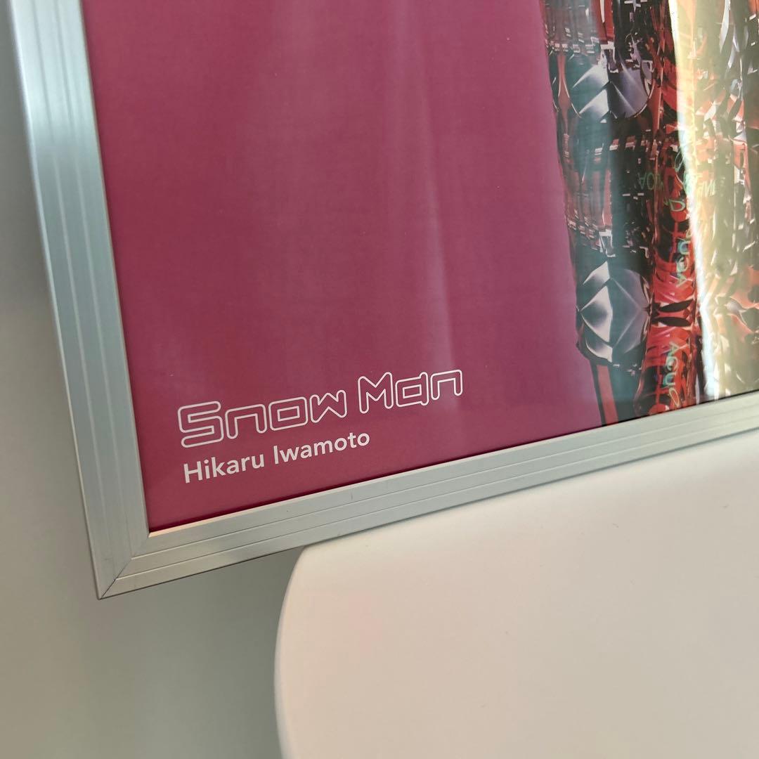 Man ジャニーズJr. 岩本照 ポスター グッズ アイランドストア