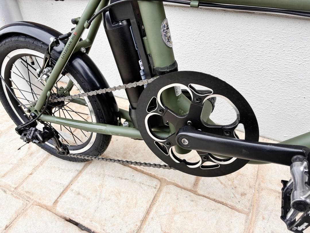 HARRYQUINN Liverpool163E 16インチミニベロ電動アシスト