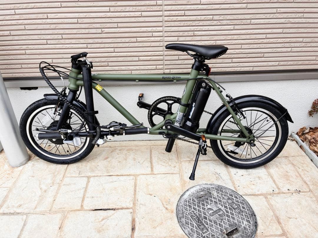 HARRYQUINN Liverpool163E 16インチミニベロ電動アシスト