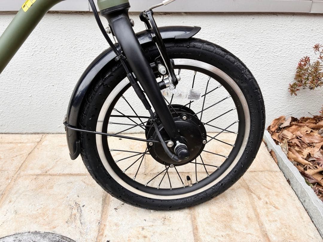 HARRYQUINN Liverpool163E 16インチミニベロ電動アシスト