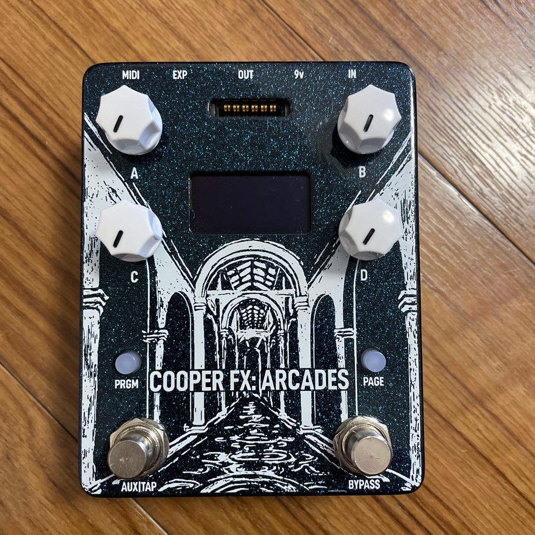 COOPER FX ARCADES ギターエフェクター