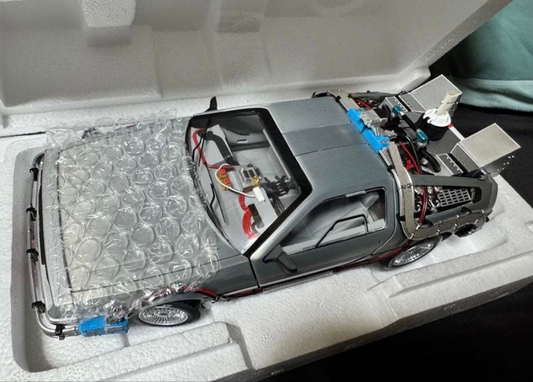 Hotwheels Elite Back to the Future デロリアン