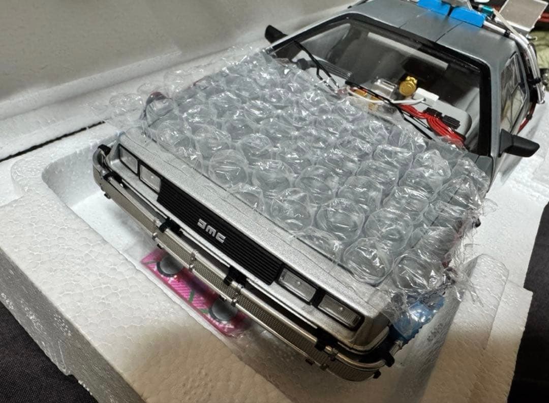 Hotwheels Elite Back to the Future デロリアン