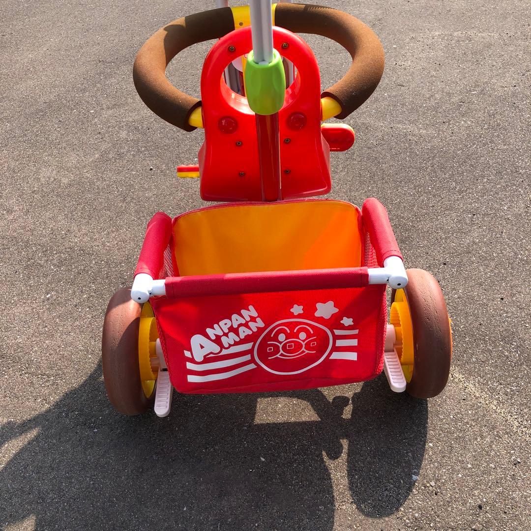 アンパンマン 三輪車
