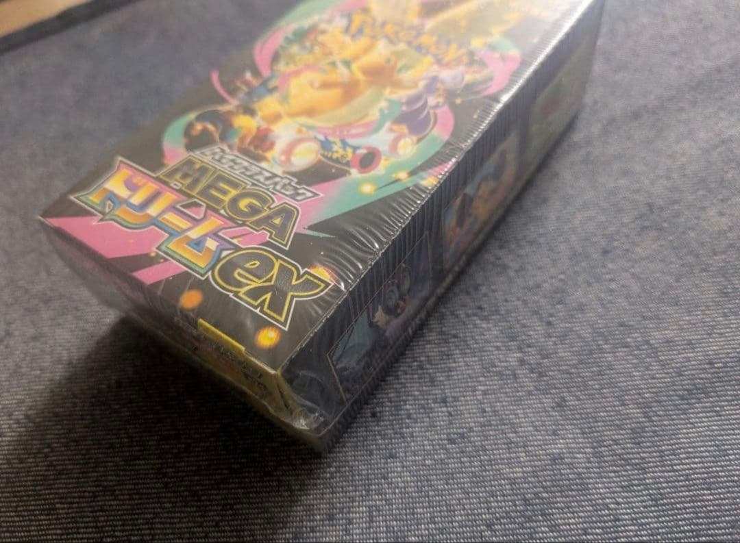 未開封 MEGA ドリームex ポケモンカード シュリンク付き