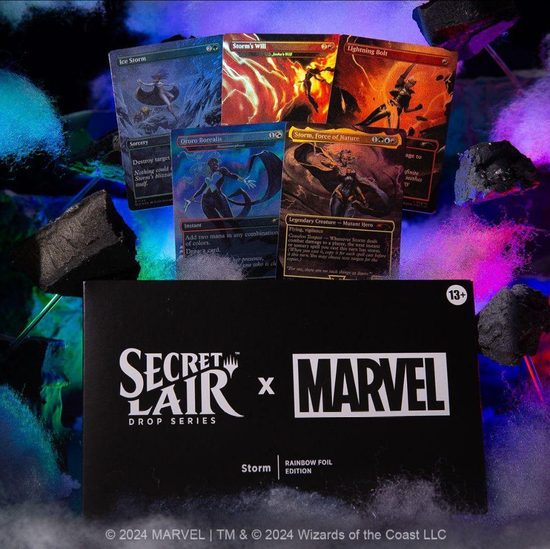 MTG シークレットレイヤー マーベル foil セット