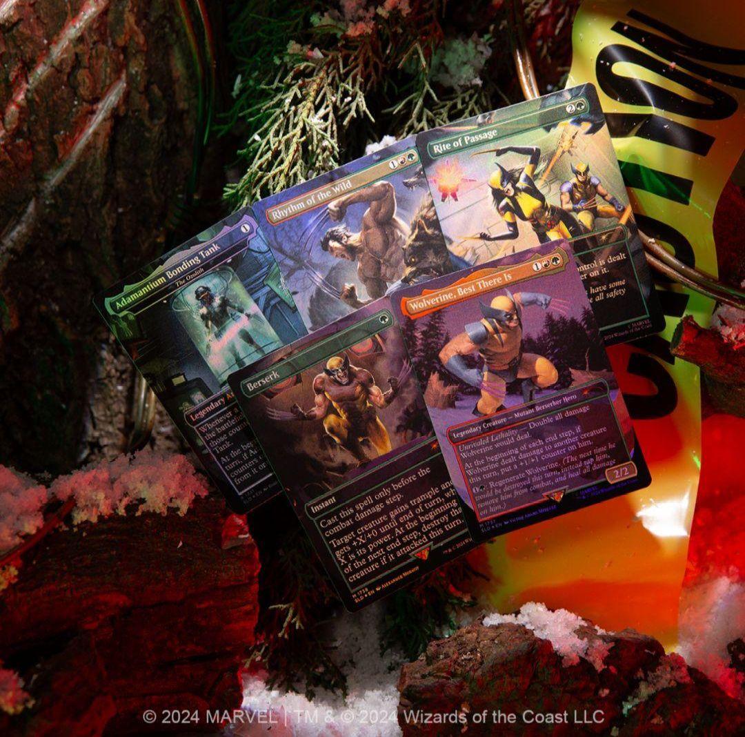 MTG シークレットレイヤー マーベル foil セット