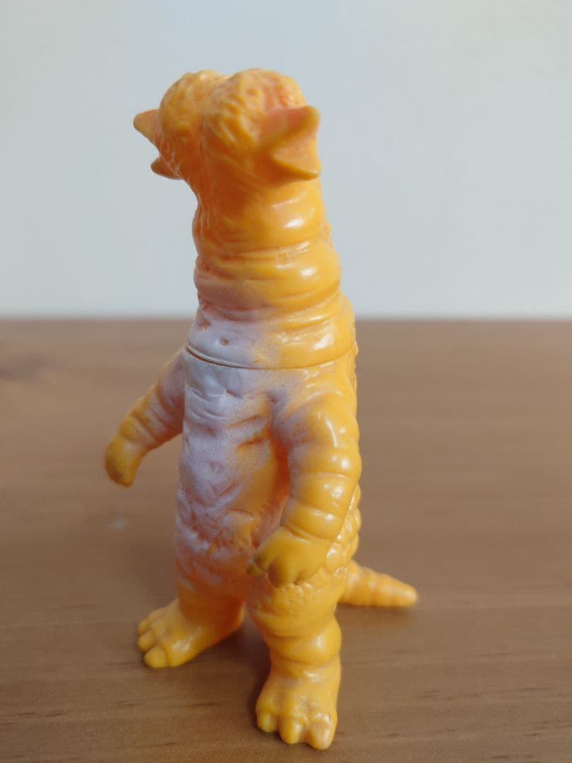 【当時もの良品！】ブルマァク　ソフビ　パンドン　ウルトラセブン
