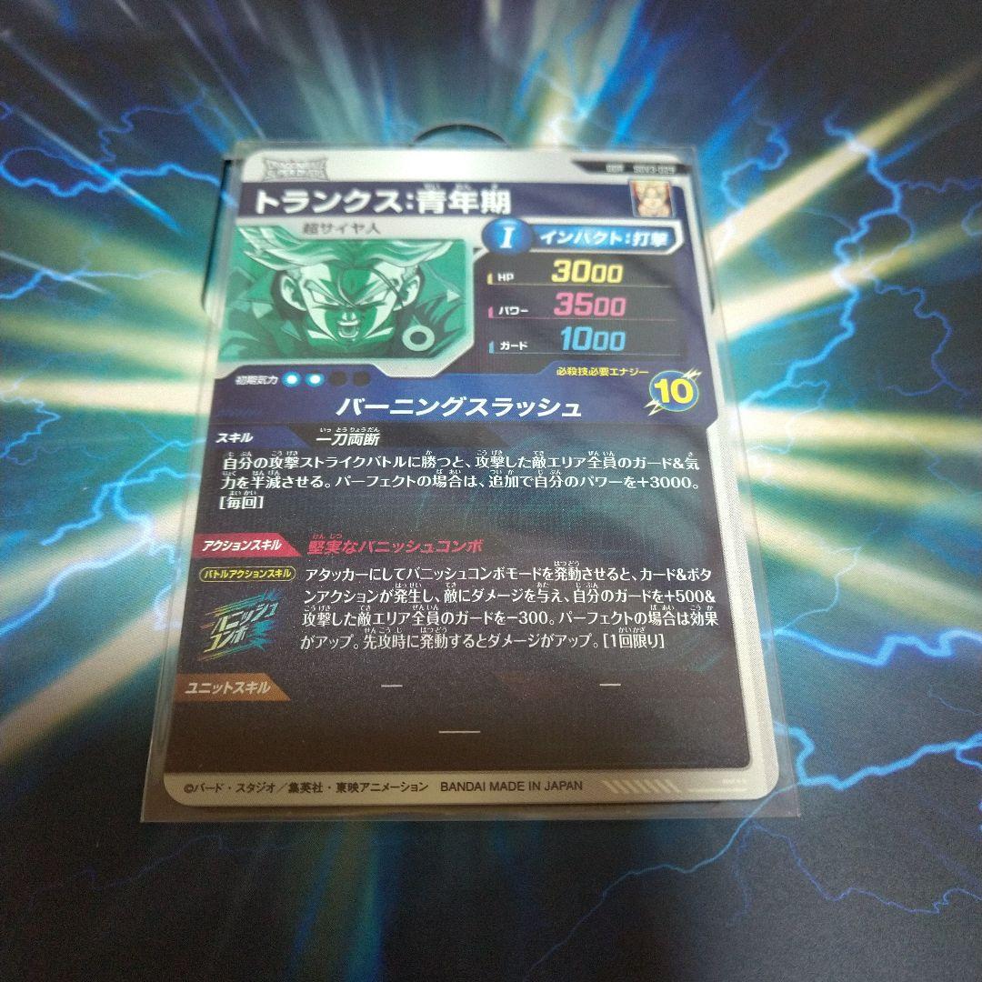 SDV3-029 トランクス青年期