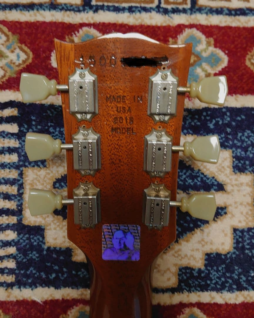 Gibson LesPaul Jr 100周年記念モデル