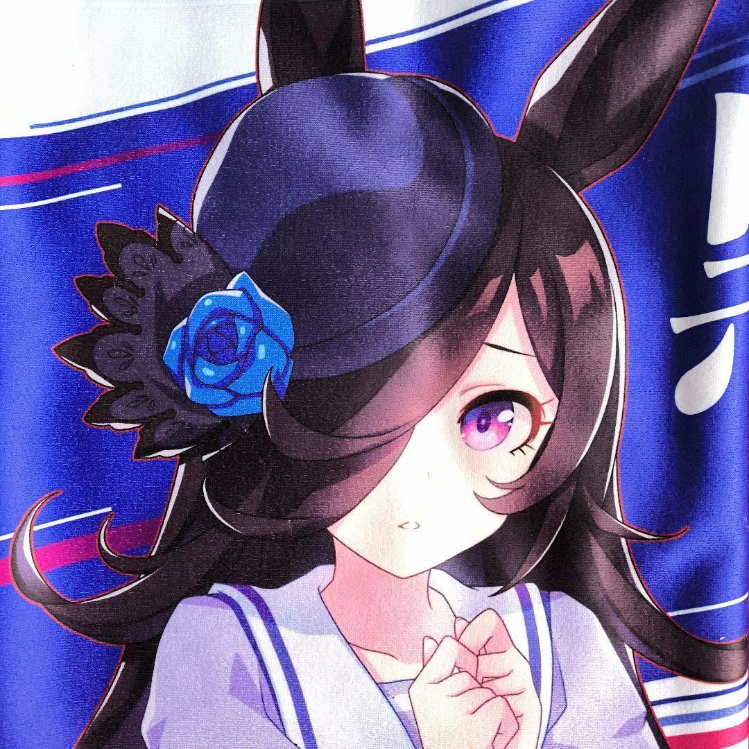 ウマ娘zone アクリルスタンド ライスシャワー 公式タオルセット