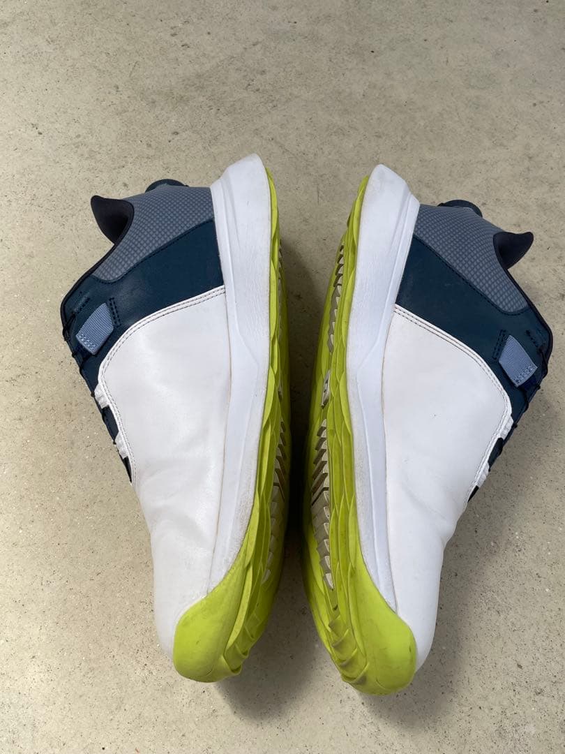FootJoy プロライトボア　25.5 ホワイト/ネイビー ゴルフシューズ