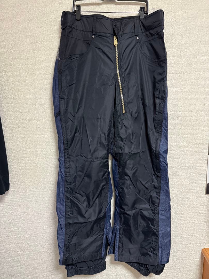 BURTON DOVIET ダウンジャケットパンツセット　希少　極暖