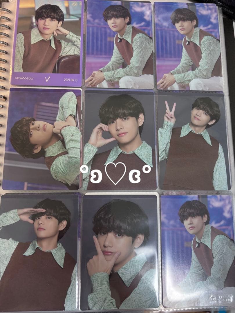 BTS ミニフォト まとめ売り