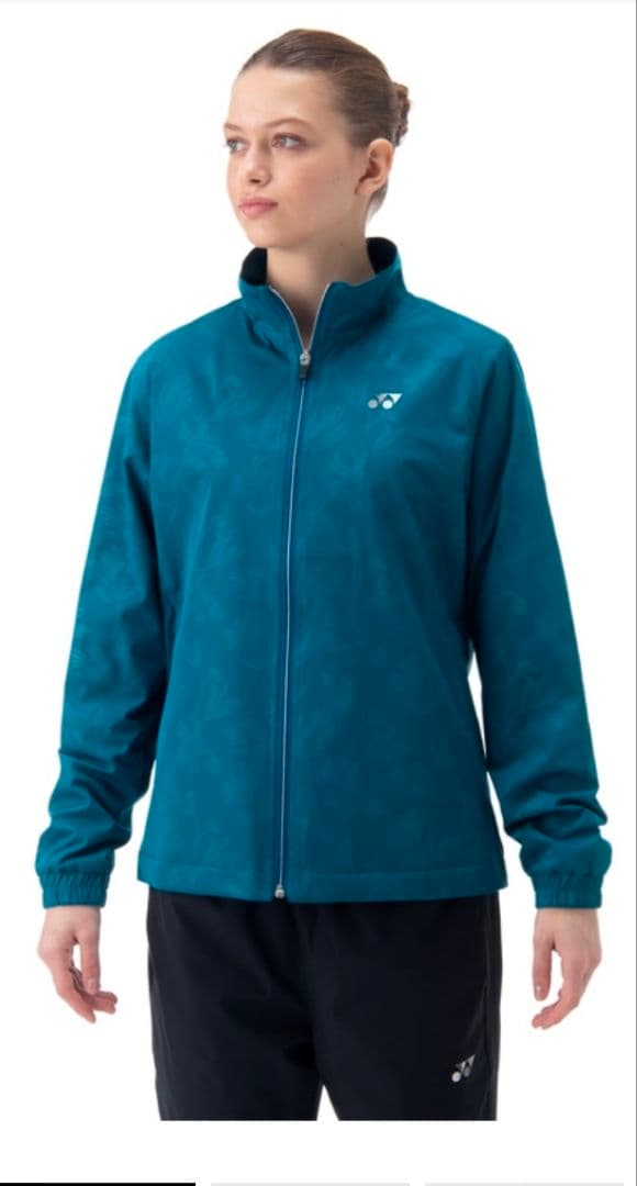 【ヨネックス】 ウィメンズ裏地付ウィンドウォーマーシャツ L