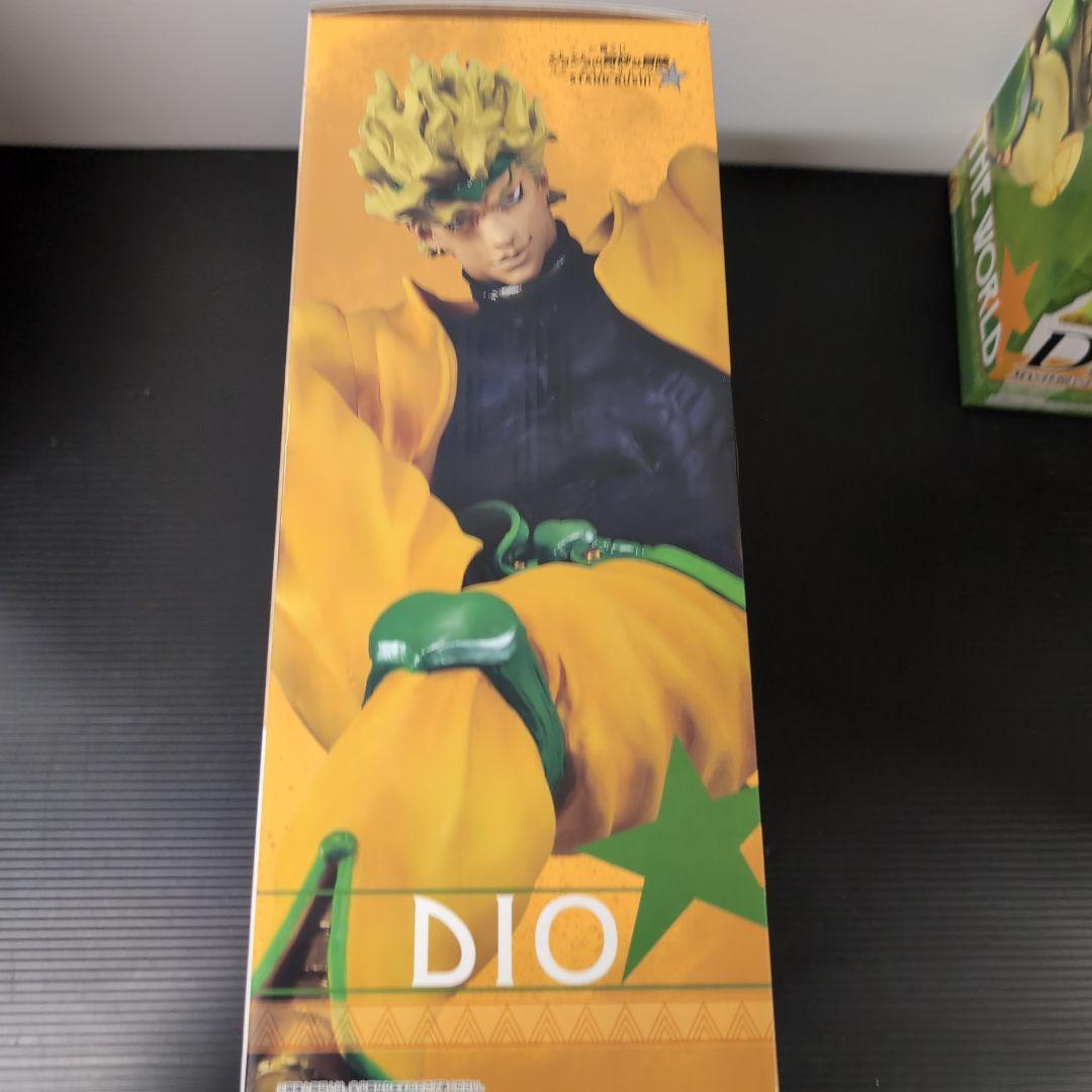 ジョジョ　一番くじ　承太郎　ＤＩＯ　スタープラチナ　ザ・ワールド　セット
