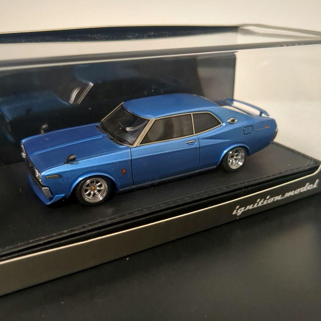【希少色】日産 ローレル 2000SGX C130 Blue ブタケツローレル