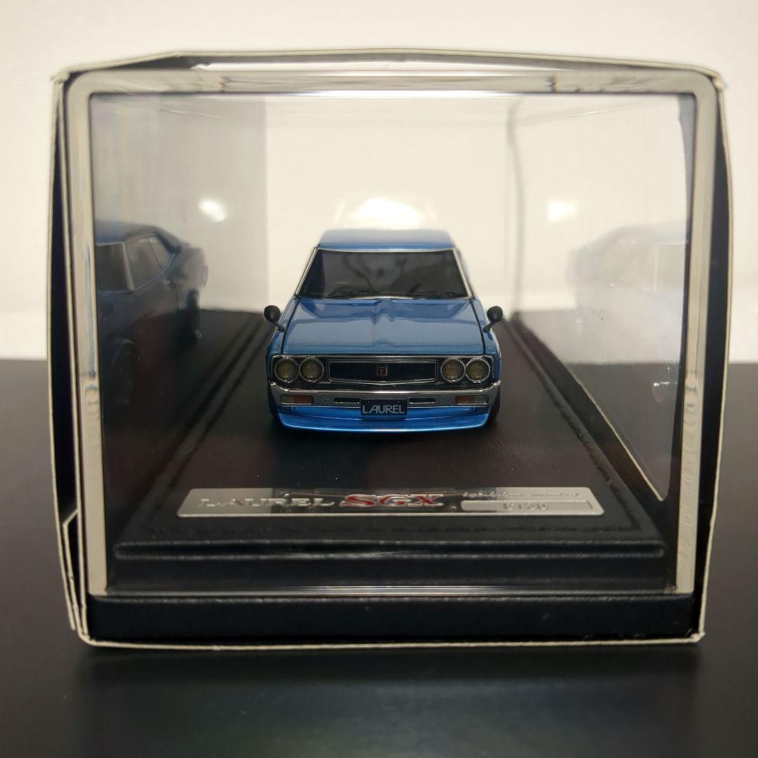 【希少色】日産 ローレル 2000SGX C130 Blue ブタケツローレル