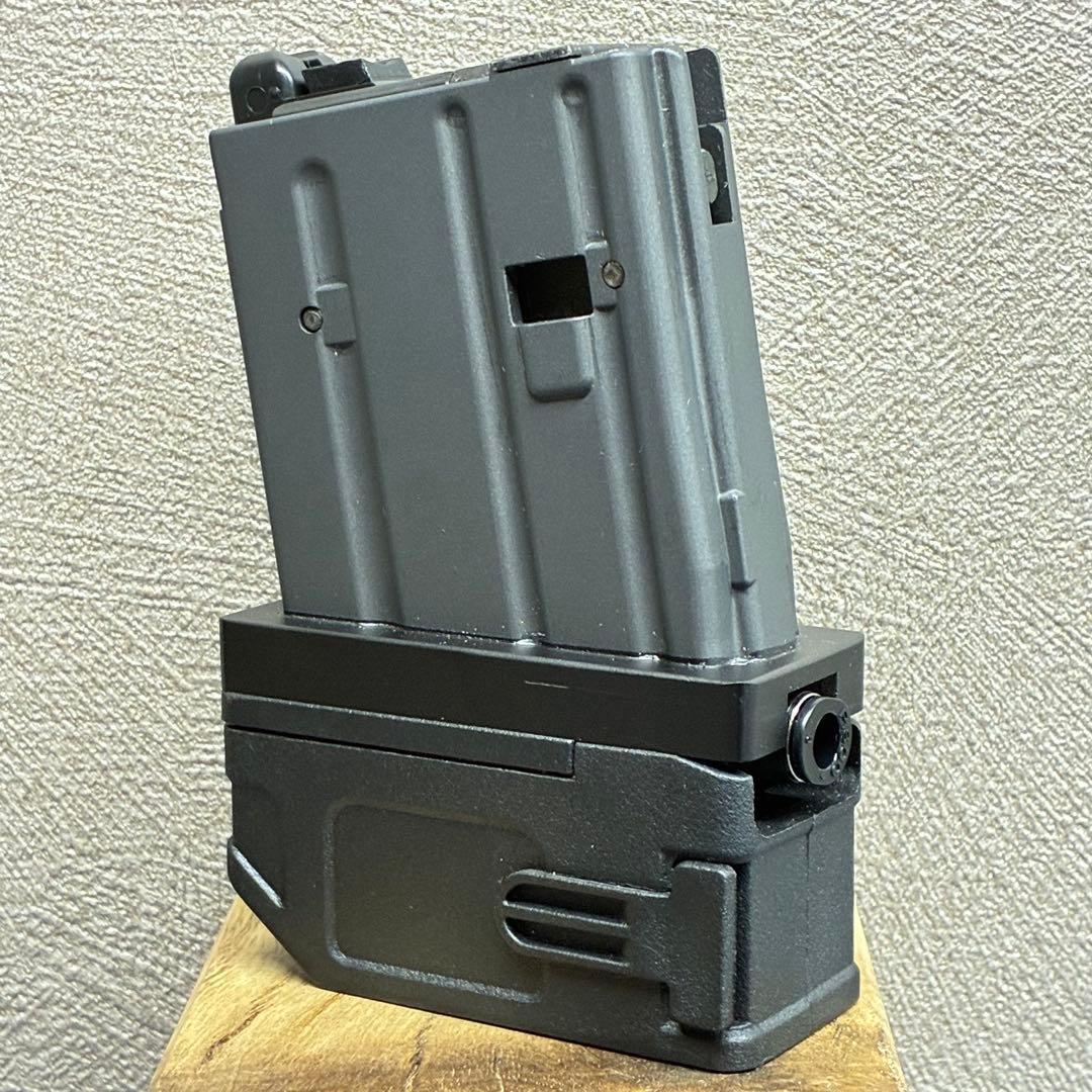 R7-28 東京マルイ GBB M4 マガジンアダプター 外部ソース仕様