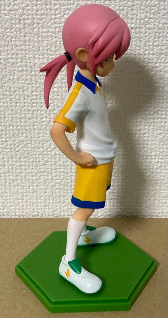 イナズマイレブンGO 誌上通販限定　フィギュア　霧野蘭丸　レジェンドプレイヤー