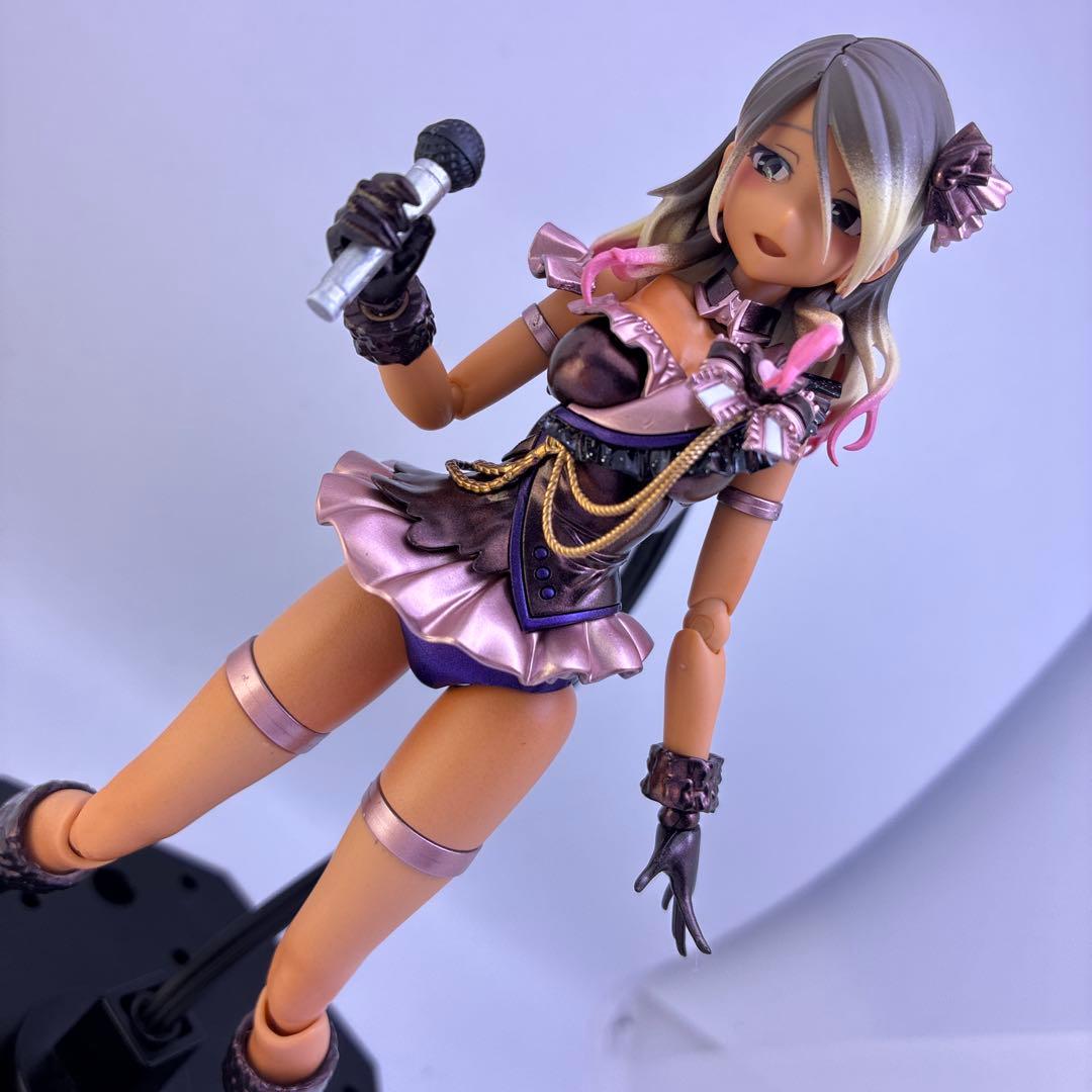 30ms アイドルマスター　和泉愛依　塗装　完成品　美プラ