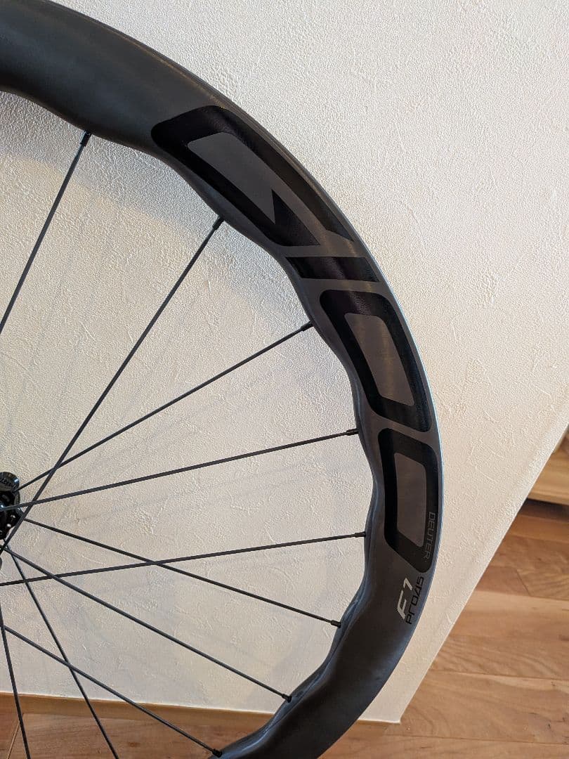 GIOO PRO F1 DISC ホイールセット シマノフリー 12s 美品