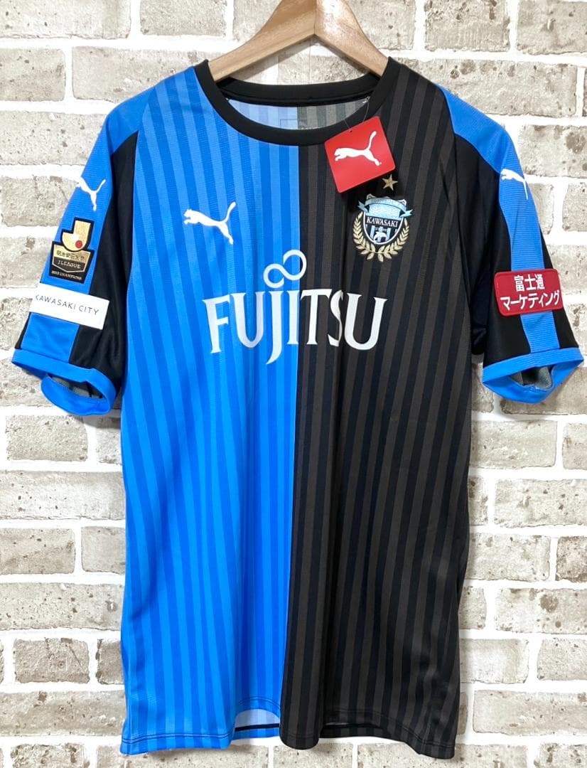 【24時間以内/早い者勝ち】新品 川崎フロンターレ ユニフォーム 2018 XL