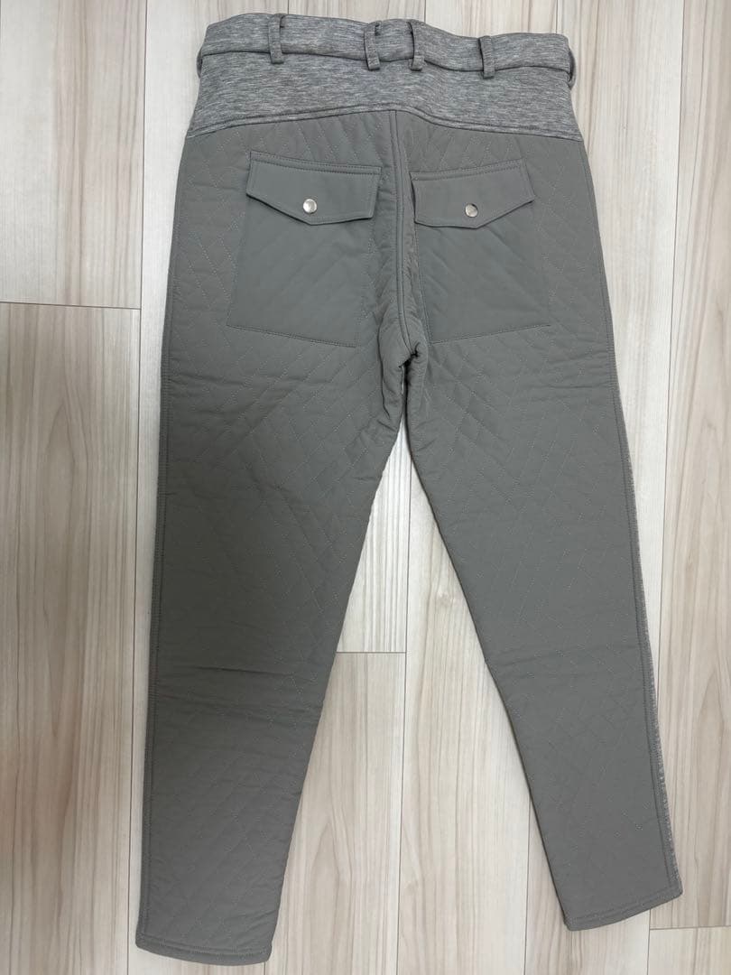 muta marine ナイロンキルトパンツ　ゴルフウエア
