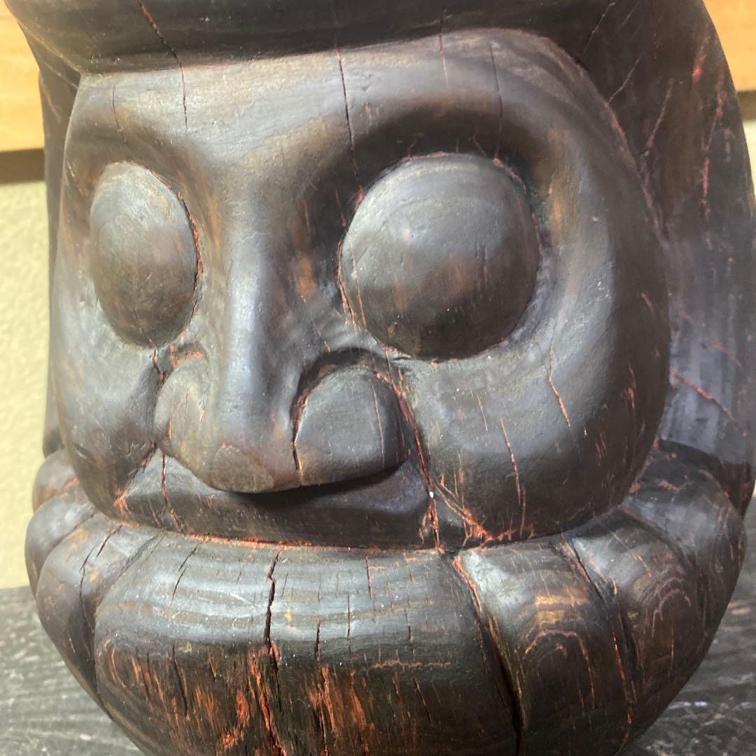 古い達磨の型