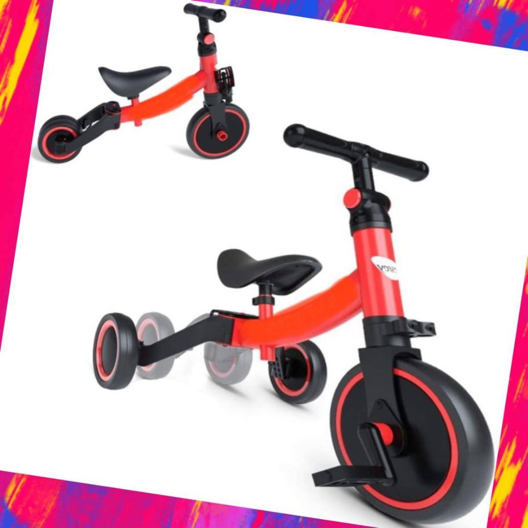 5in1多用途バランスバイク❣遊びながらお子様のコーディネーション能力UP♪❤